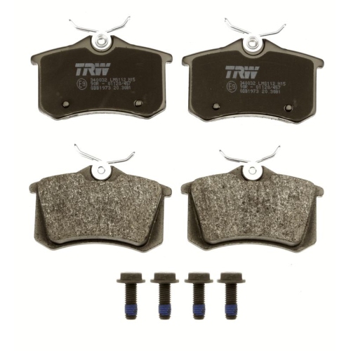 TRW Bremsbelagsatz, Scheibenbremse COTEC GDB1973