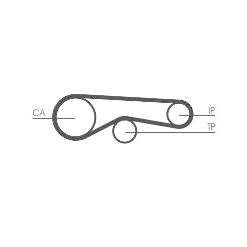 CONTINENTAL CTAM Zahnriemen CT1239