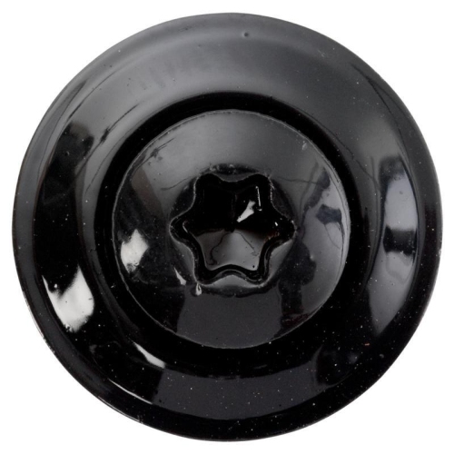 25 Spenglerschrauben TX Linsensenkkopf, Edelstahl A2, farbig, RAL 8017 4.5 x 120