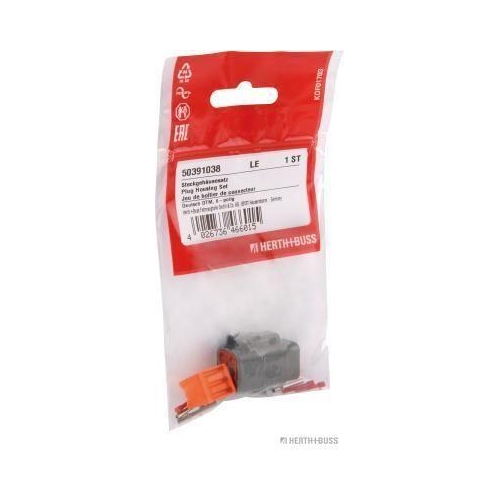 HERTH+BUSS ELPARTS Steckgeh&auml;usesatz 50391038
