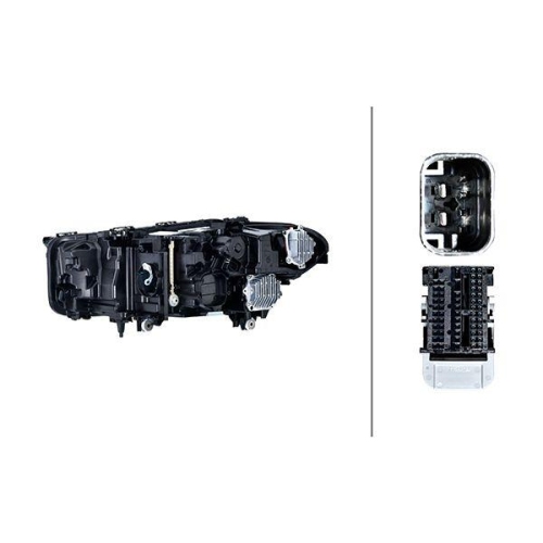 HELLA Hauptscheinwerfer 1EX 015 449-521