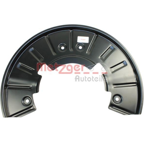 METZGER AUTOTEILE Spritzblech, Bremsscheibe GREENPARTS 6115135