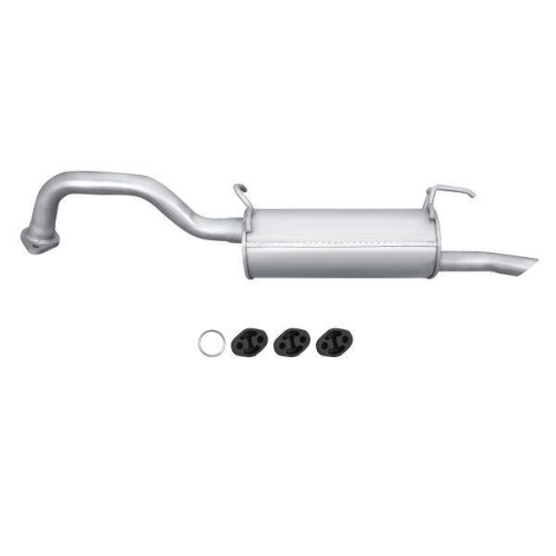 HELLA Endschalld&auml;mpfer Easy2Fit &ndash; PARTNERED with Faurecia 8LD 366 033-451