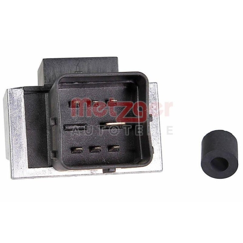 METZGER AUTOTEILE Relais, Gl&uuml;hanlage 0884046