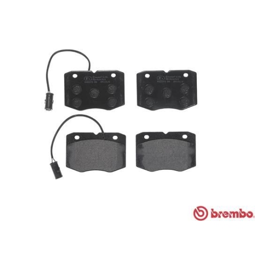 BREMBO Bremsbelagsatz, Scheibenbremse PRIME LINE P A6 014