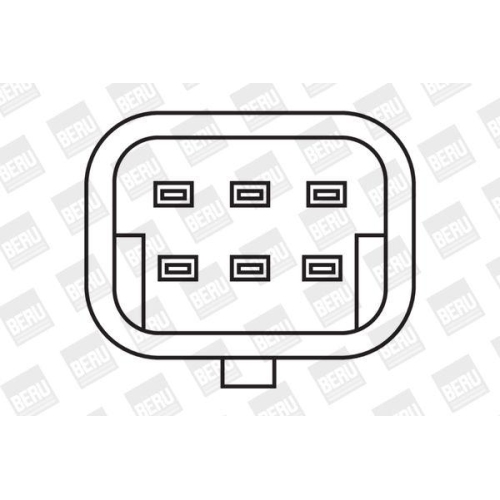 BorgWarner (BERU) Zündspule ZS259