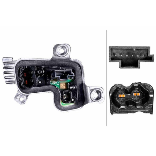 HELLA Hauptscheinwerfermodul 9XB 199 658-081