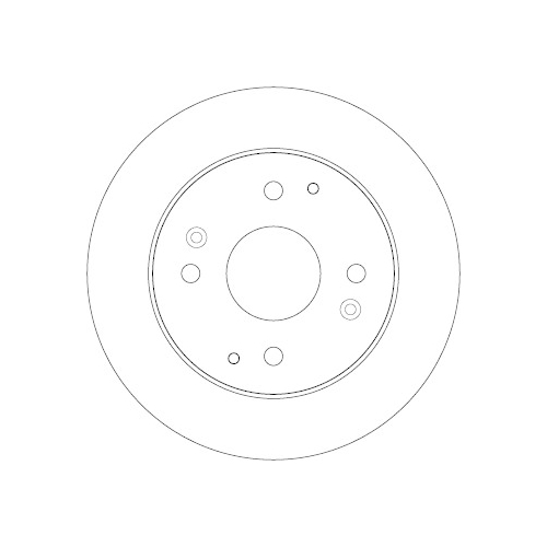 TRW Bremsscheibe DF4815
