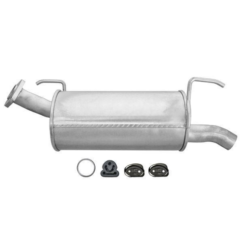 HELLA Endschalld&auml;mpfer Easy2Fit &ndash; PARTNERED with Faurecia 8LD 366 033-641