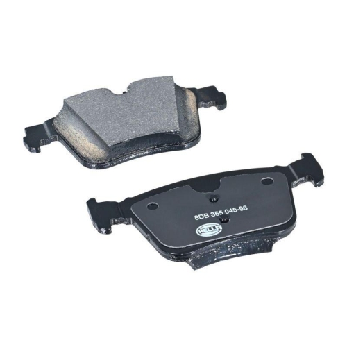 HELLA Bremsbelagsatz, Scheibenbremse 8DB 355 045-981
