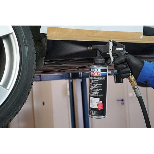 Steinschlagschutz schwarz 500 ml Liqui Moly 6109 überlackierbar Unterbodenschutz