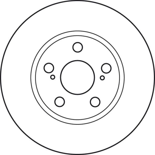 TRW Bremsscheibe DF4906
