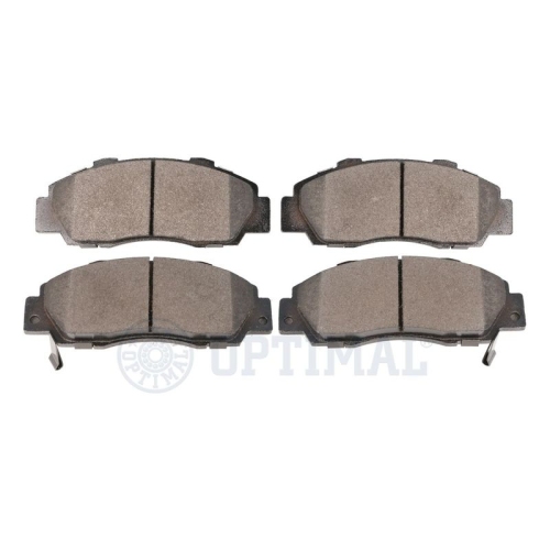 OPTIMAL Bremsbelagsatz, Scheibenbremse BP-09708