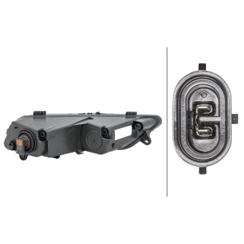 HELLA Nebelscheinwerfer 1ND 010 545-311