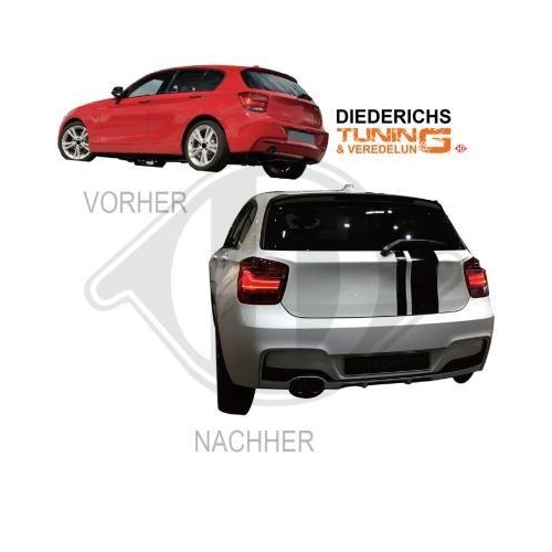 DIEDERICHS Stoßfänger HD Tuning 1281355