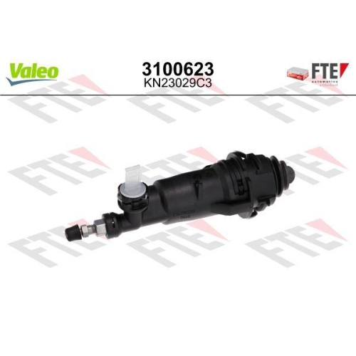 VALEO Nehmerzylinder, Kupplung FTE CLUTCH ACTUATION 3100623