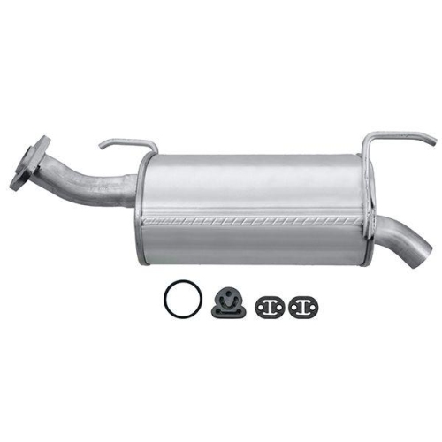 HELLA Endschalld&auml;mpfer Easy2Fit &ndash; PARTNERED with Faurecia 8LD 366 033-661