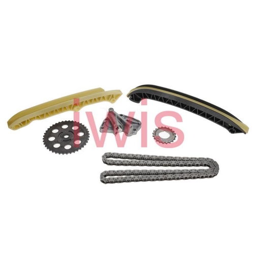 AIC Steuerkettensatz iwis Original Erstausr&uuml;sterqualit&auml;t, Made in Germany 59371Set
