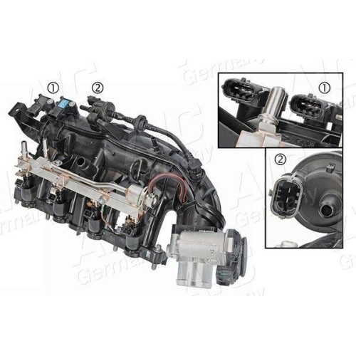 AIC Saugrohrmodul Original Ersatzteil 76448