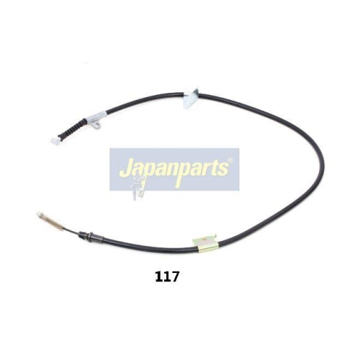 JAPANPARTS Seilzug, Feststellbremse BC-117