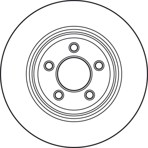 TRW Bremsscheibe DF4907S
