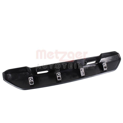 METZGER Gehäuse, Kennzeichenleuchte ORIGINAL ERSATZTEIL GREENPARTS 2080302
