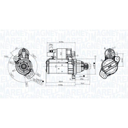 MAGNETI MARELLI Starter