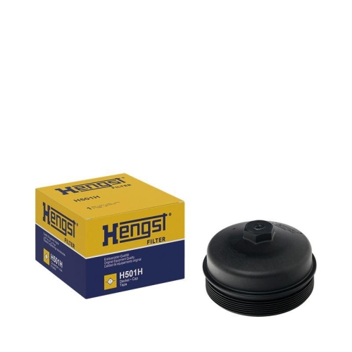 HENGST FILTER Deckel, &Ouml;lfiltergeh&auml;use H501H
