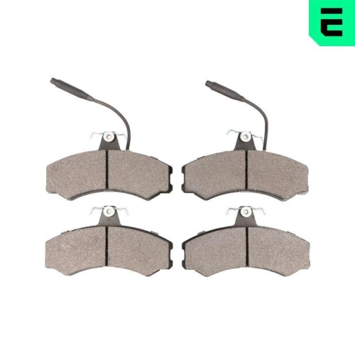 OPTIMAL Bremsbelagsatz, Scheibenbremse BP-09333