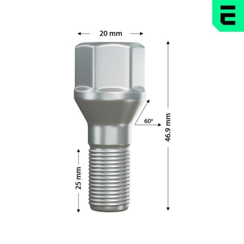 OPTIMAL Radschraube OP-UWB10003-20