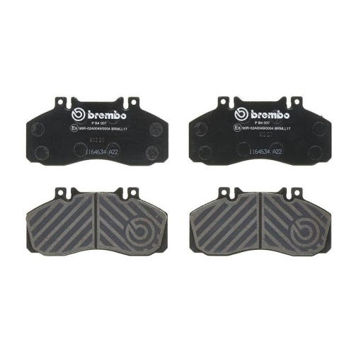 BREMBO Bremsbelagsatz, Scheibenbremse PRIME LINE P B4 007