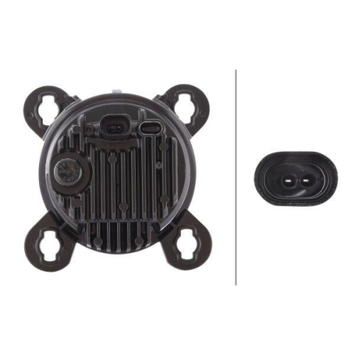 HELLA Hauptscheinwerfer 1B0 015 050-101