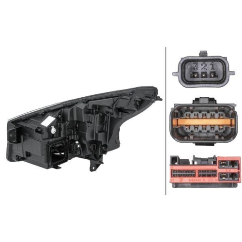 HELLA Hauptscheinwerfer