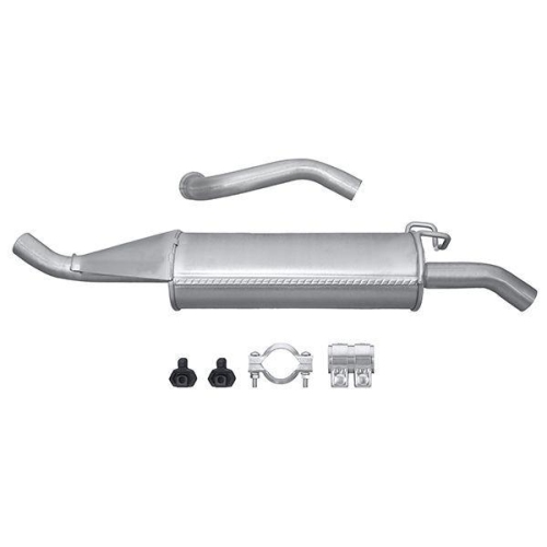 HELLA Endschalld&auml;mpfer Easy2Fit &ndash; PARTNERED with Faurecia 8LD 366 033-771