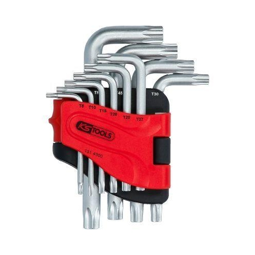 KS TOOLS Winkelschraubendrehersatz 151.4900
