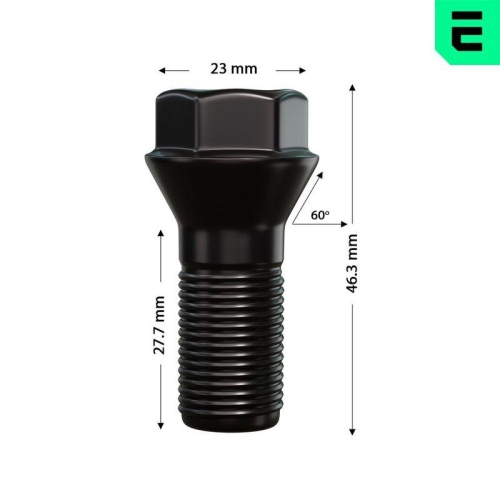 OPTIMAL Radschraube OP-UWB10004-20