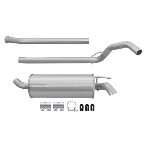 HELLA Endschalld&auml;mpfer Easy2Fit &ndash; PARTNERED with Faurecia 8LD 366 033-861