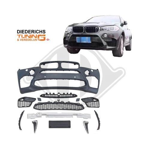 DIEDERICHS Stoßfänger HD Tuning 1293350