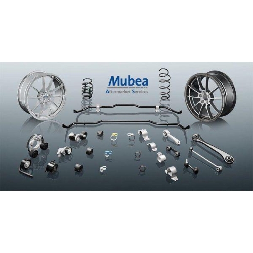 MUBEA Fahrwerksfeder 90177219