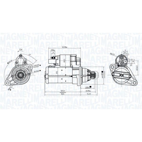 MAGNETI MARELLI Starter
