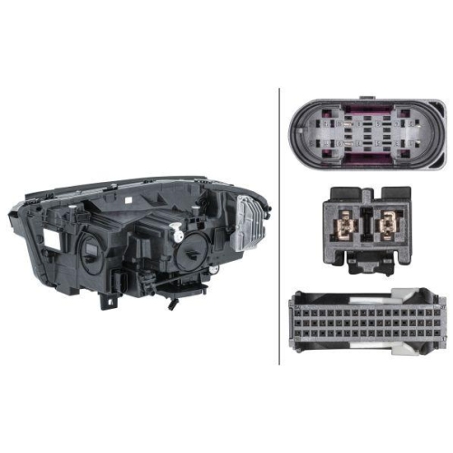 HELLA Hauptscheinwerfer