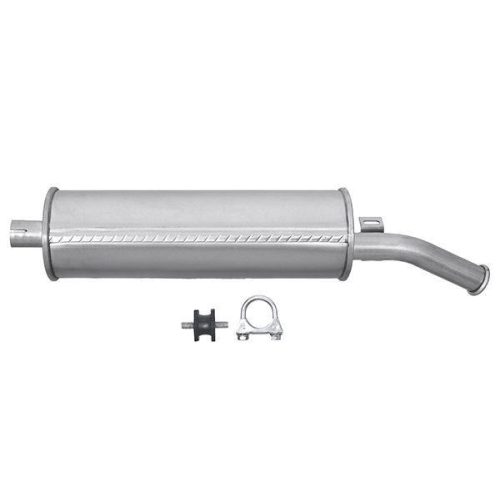 HELLA Endschalld&auml;mpfer Easy2Fit &ndash; PARTNERED with Faurecia 8LD 366 033-921