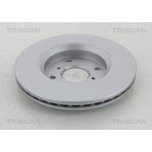 TRISCAN Bremsscheibe COATED 8120 10190C