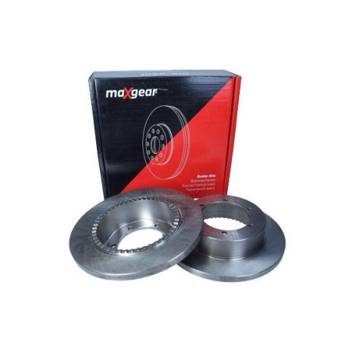 MAXGEAR Bremsscheibe 19-4743