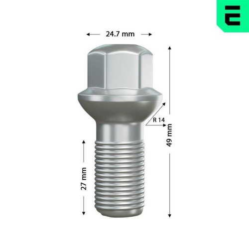 OPTIMAL Radschraube OP-UWB10011-20