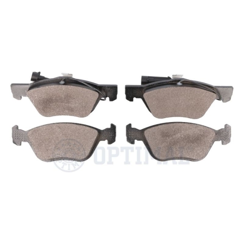 OPTIMAL Bremsbelagsatz, Scheibenbremse BP-10073
