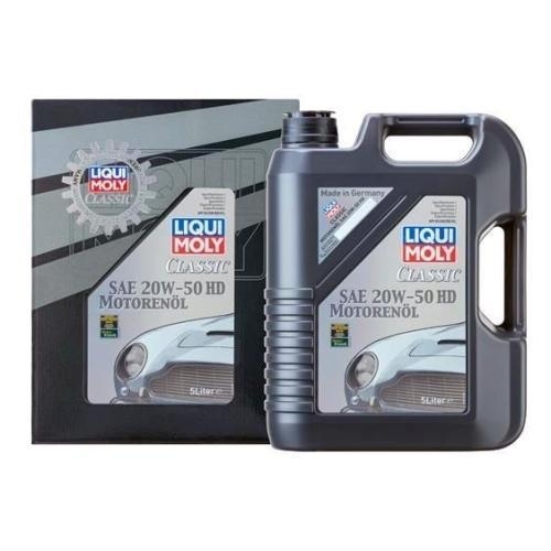 Liqui Moly Classic Motorenöl SAE 20W-50, 15-Liter 3 Kanister, Art.Nr. 1129