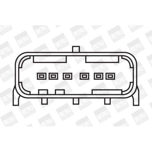 BorgWarner (BERU) Z&uuml;ndspule ZS352