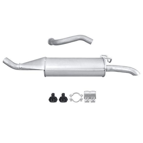 HELLA Endschalld&auml;mpfer Easy2Fit &ndash; PARTNERED with Faurecia 8LD 366 034-011