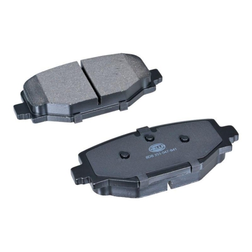 HELLA Bremsbelagsatz, Scheibenbremse 8DB 355 047-841